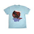 Load image into Gallery viewer, Laughing Bear T-shirt- Blue