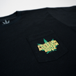Load image into Gallery viewer, RAB Pocket T-Shirt - Black/Yellow