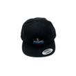Load image into Gallery viewer, Original RAB Logo SnapBack Hat - Black