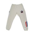 Load image into Gallery viewer, RAB Logo Sweat Pants - White