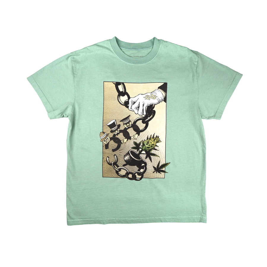 Free the Plant T-Shirt - Green