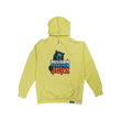 Load image into Gallery viewer, RAB Vicious Bear Hoodie - Yellow