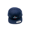 Load image into Gallery viewer, Original RAB Logo SnapBack Hat - Navy