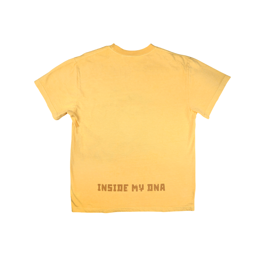 Inside my DNA T-Shirt- Mustard Yellow