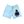 Load image into Gallery viewer, Russian General Bear Shorts- Blue
