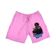 Load image into Gallery viewer, Russian General Bear Shorts- Pink