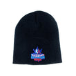 Load image into Gallery viewer, Original RAB Logo Beanie- Black/Blue