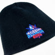 Load image into Gallery viewer, Original RAB Logo Beanie- Black/Blue