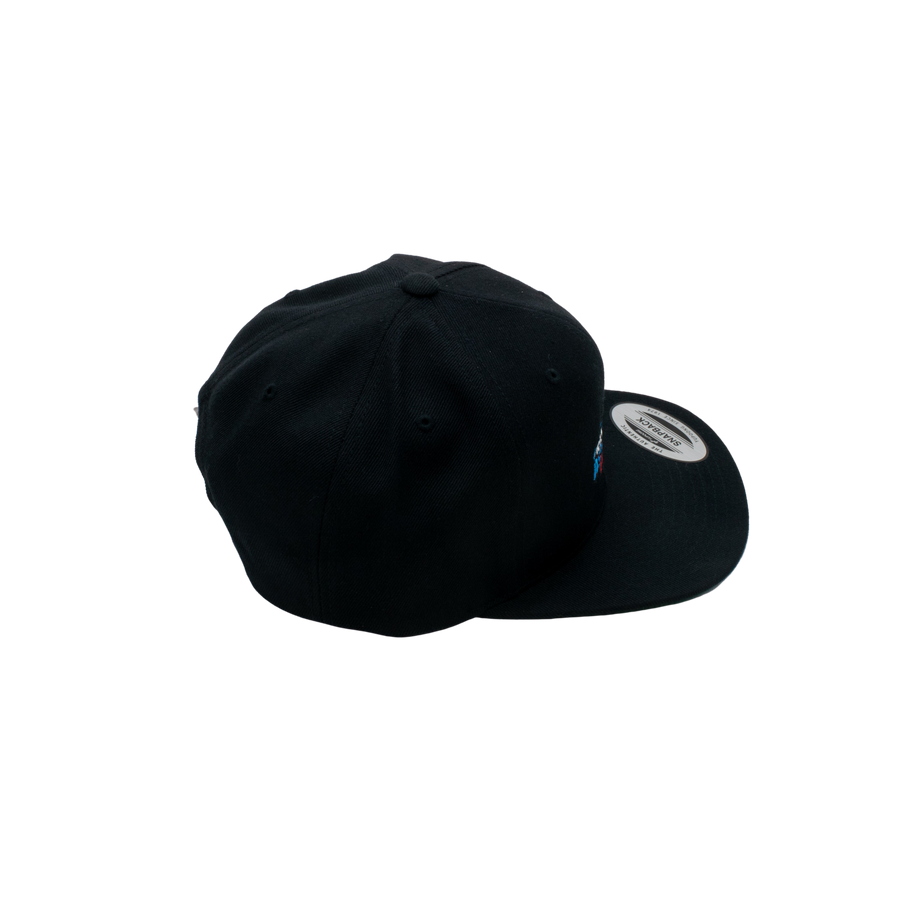 Original RAB Logo SnapBack Hat - Black