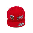 Load image into Gallery viewer, Above the Law SnapBack Hat- Red
