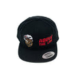 Load image into Gallery viewer, Above the Law SnapBack Hat - Black