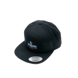 Load image into Gallery viewer, Original RAB Logo SnapBack Hat - Black