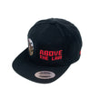 Load image into Gallery viewer, Above the Law SnapBack Hat - Black