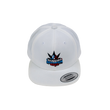 Load image into Gallery viewer, Original RAB Logo SnapBack Hat- White