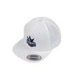 Load image into Gallery viewer, Original RAB Logo SnapBack Hat- White