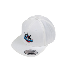 Original RAB Logo SnapBack Hat- White
