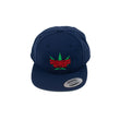 Load image into Gallery viewer, RAB Leaf SnapBack Hat - Navy