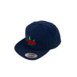 Load image into Gallery viewer, RAB Leaf SnapBack Hat - Navy