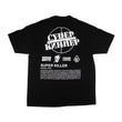 Load image into Gallery viewer, RAB X Caviar Cartel Russian Target T-Shirt - Black