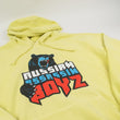 Load image into Gallery viewer, RAB Vicious Bear Hoodie - Yellow