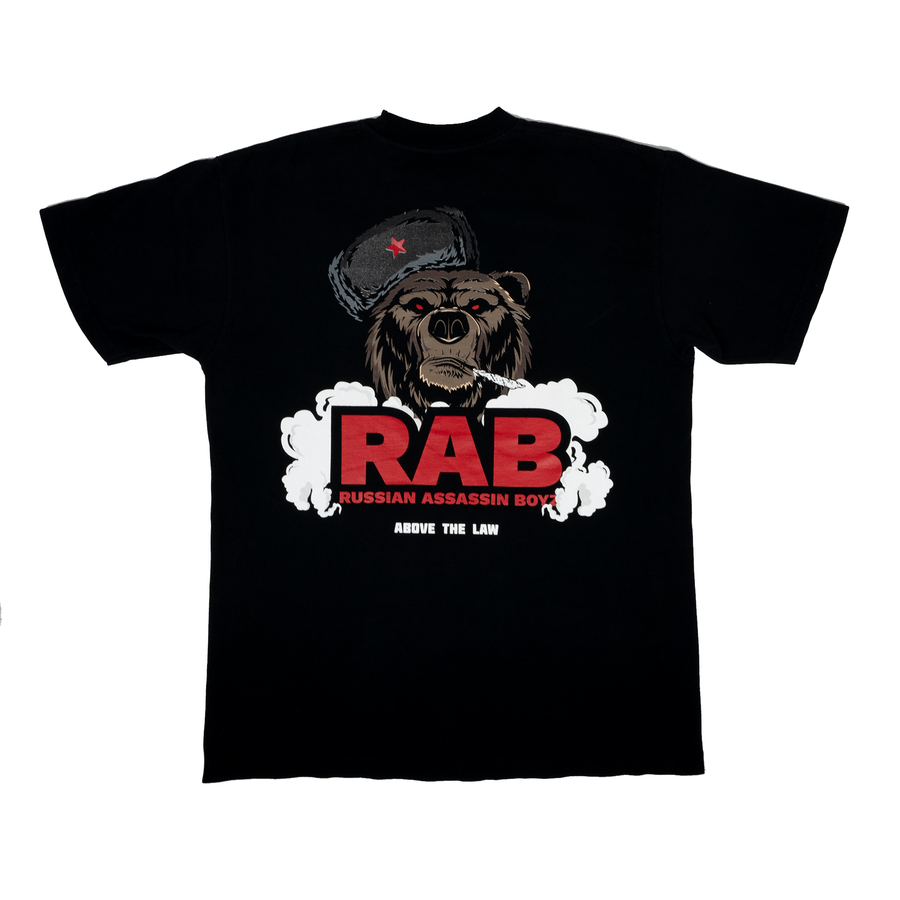 Russian Smokey Bear - T-Shirt