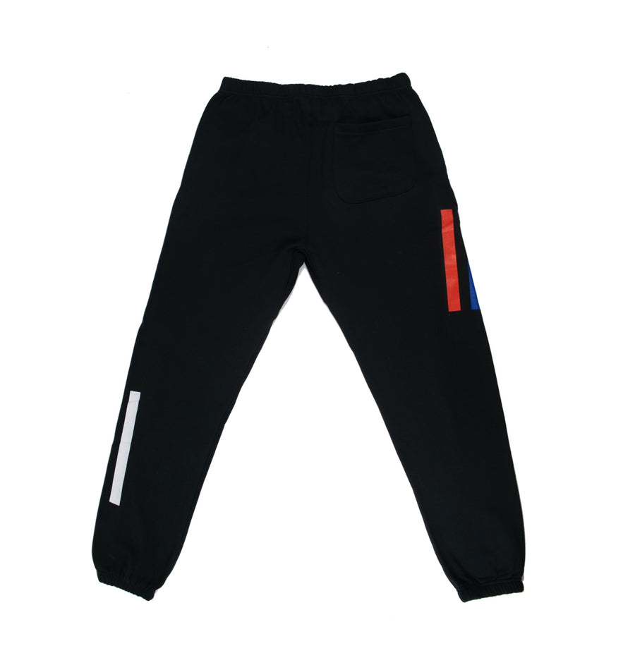 RAB Logo Sweat Pants - Black