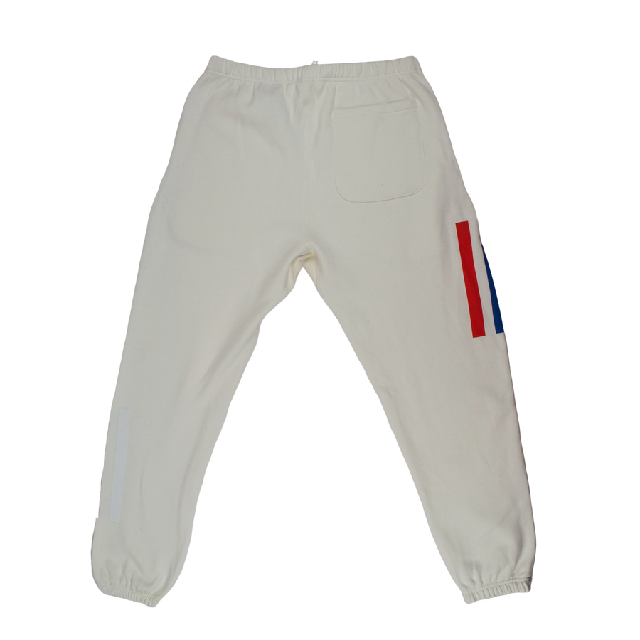RAB Logo Sweat Pants  - White