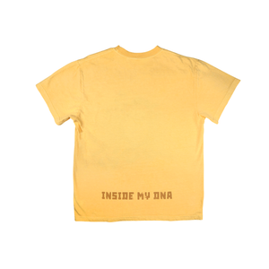 Inside my DNA T-Shirt- Mustard Yellow