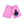 Load image into Gallery viewer, Russian General Bear Shorts- Pink

