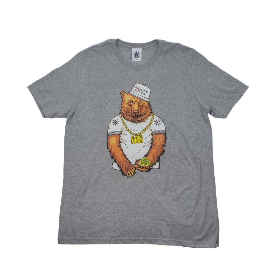 RAB OG Bear T-Shirt - Grey