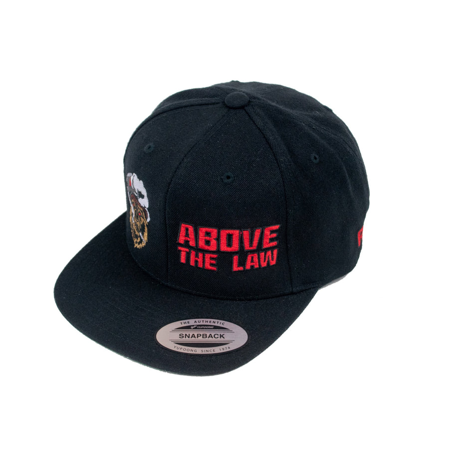 Above the Law SnapBack Hat - Black