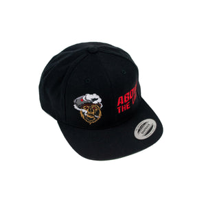 Above the Law SnapBack Hat - Black