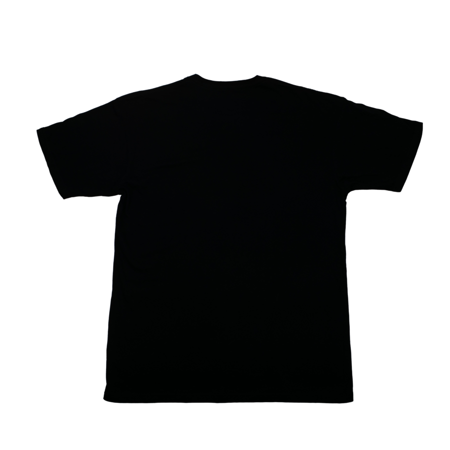 RAB Green Logo T-Shirt - Black