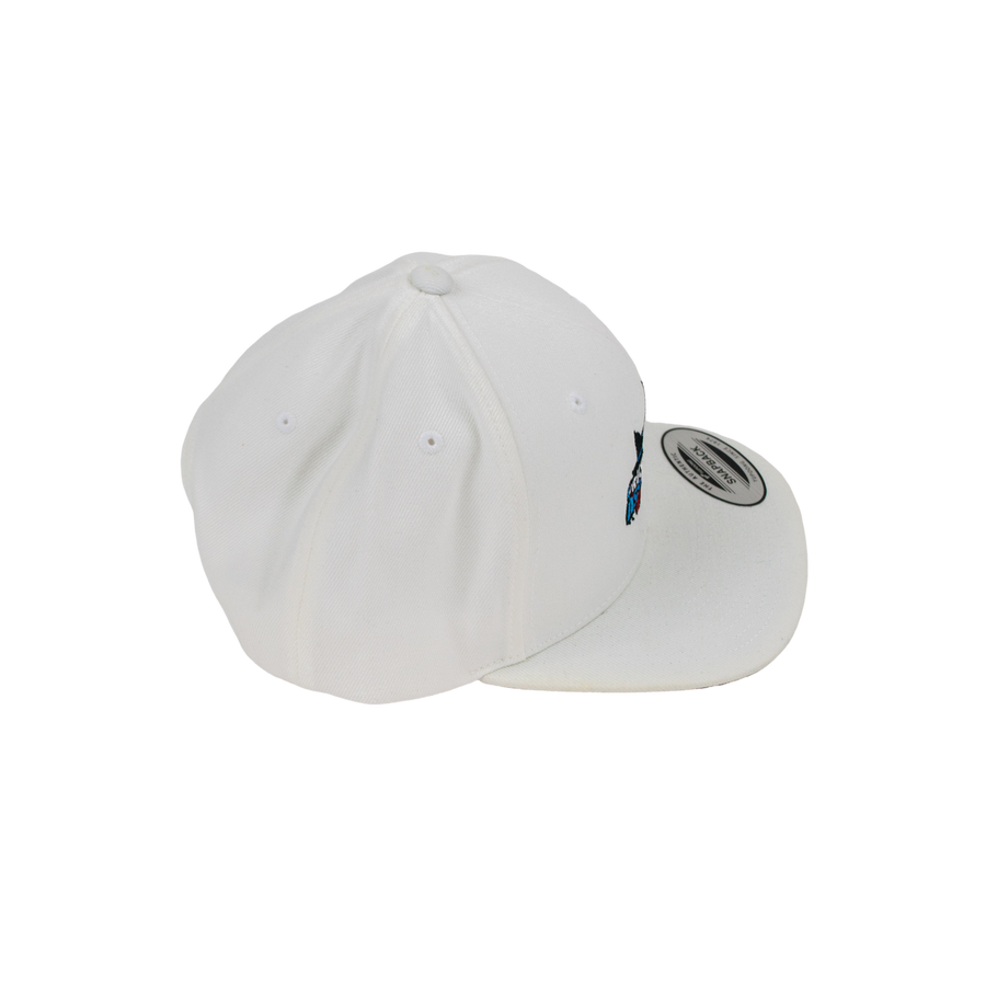 Original RAB Logo SnapBack Hat- White
