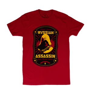 Rvssian Assassin T-Shirt - Red (Limited Edition)