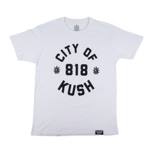 City of 818 Kush T-Shirt - White