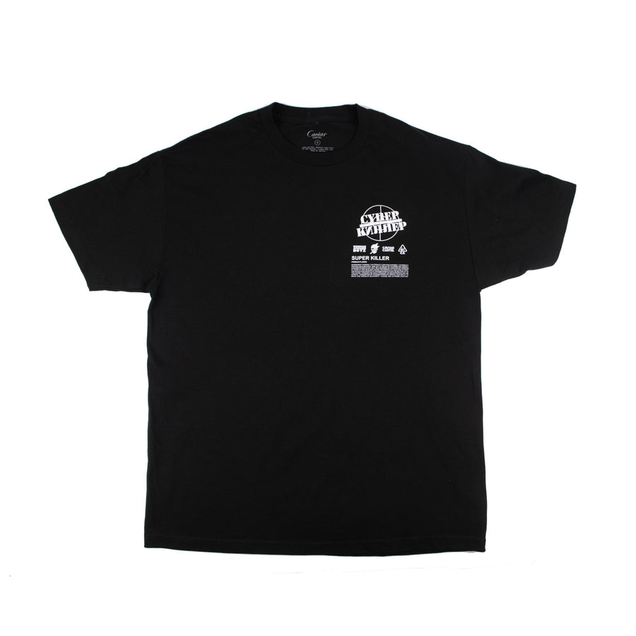 RAB X Caviar Cartel Russian Target T-Shirt  - Black