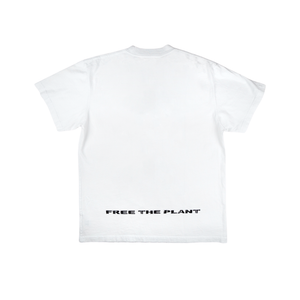 Free the Plant T-Shirt- White