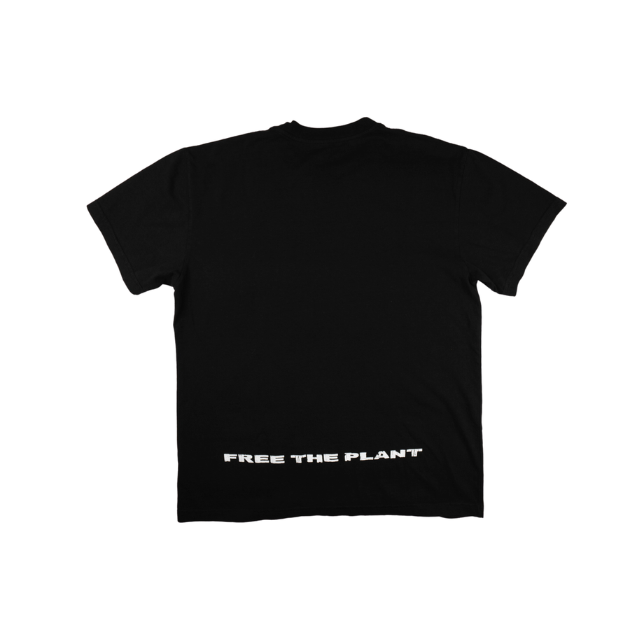 Free the Plant T-Shirt- Black