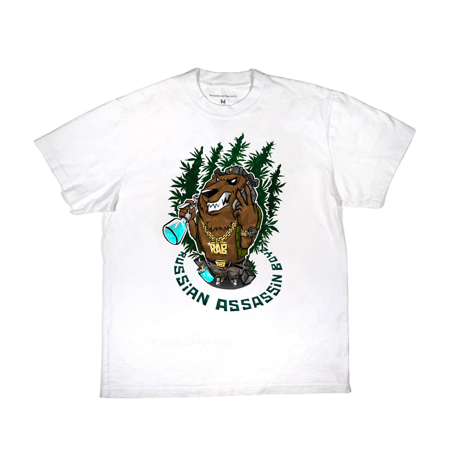 The Working Bear- T-Shirt *4/20 Limited Drop*